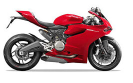 Ducati 899, 959, 1199, 1199 R, 1299 Panigale