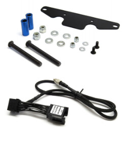 YAMAHA R1 2004/08 R6 2006/16 SOLO DL /SOLO 2 DL Cable and Bracket