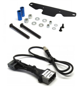 YAMAHA R1 2009/13 SOLO DL /SOLO 2 DL Cable and Bracket