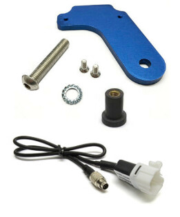 Suzuki GSX-R 600/750/1000 2001-2016 (**See notes below)
Suzuki GSX-R 1000 from 2017 
SOLO 2 DL Bracket and Cable Kit