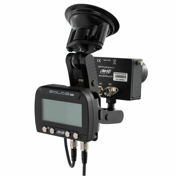 Track day Suction Mount for SmartyCam HD and SOLO 2