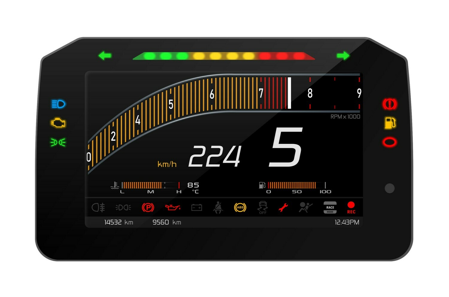 MX2E Dash for Lotus