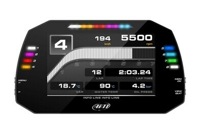MX Logging TFT Display Dashes
