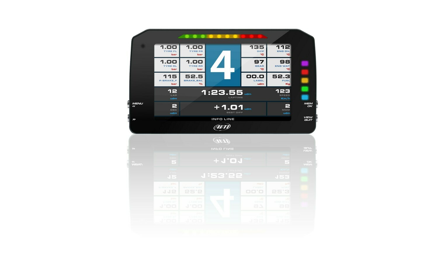 PDM Display Dash 6" Only