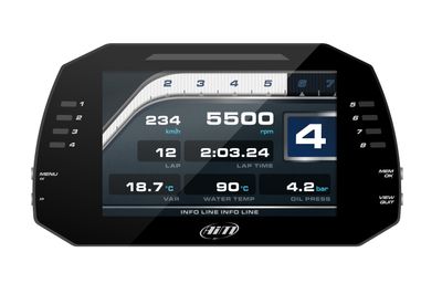 MXG 1.3 7&quot; Logging Dash