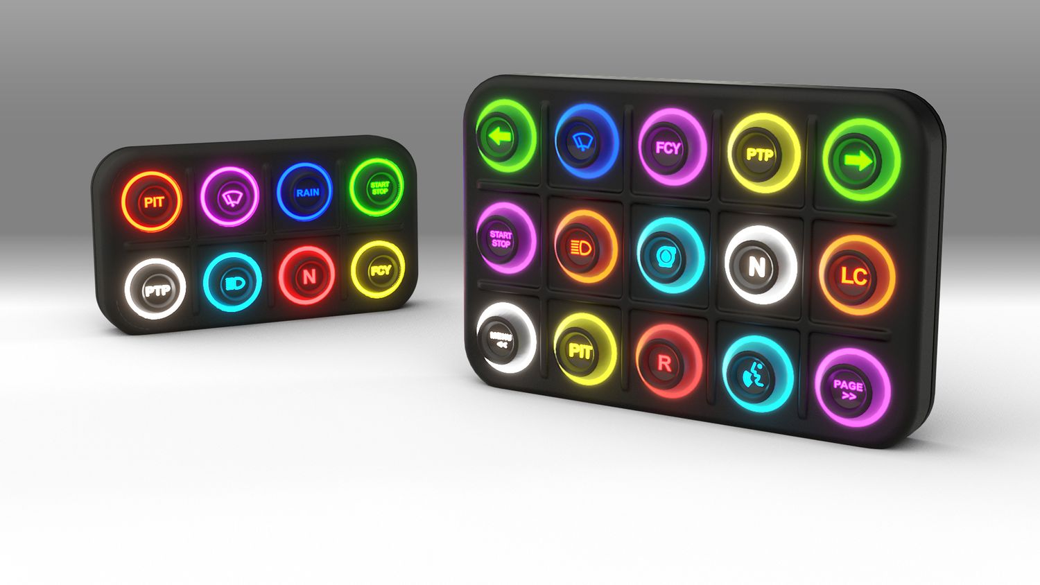 NEW AiM KEYPAD Now available