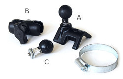 SmartyCam HD V Base Mount kit