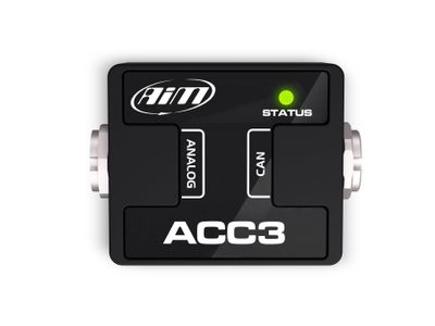 NEW AiM ACC3 Analogue CAN Converter AVAILABLE NOW
