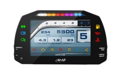 MX Strada TFT Display Dashes