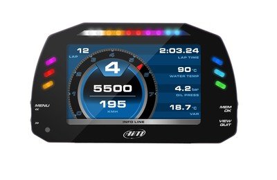 MXS 1.2 5&quot; Logging Dash IN STOCK