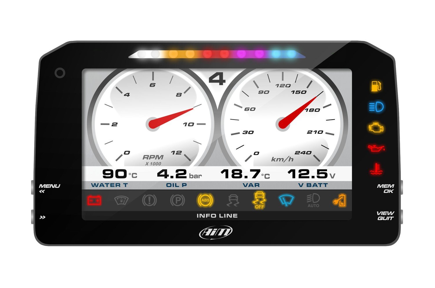 MXP Strada with Icons 6&quot; OUT OF STOCK