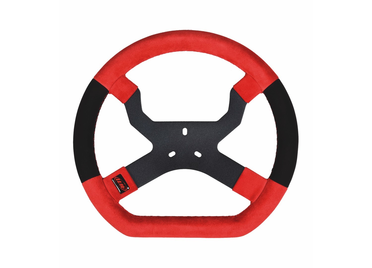MyChron Kart Steering Wheel Red/Black (Standard 3 hole)