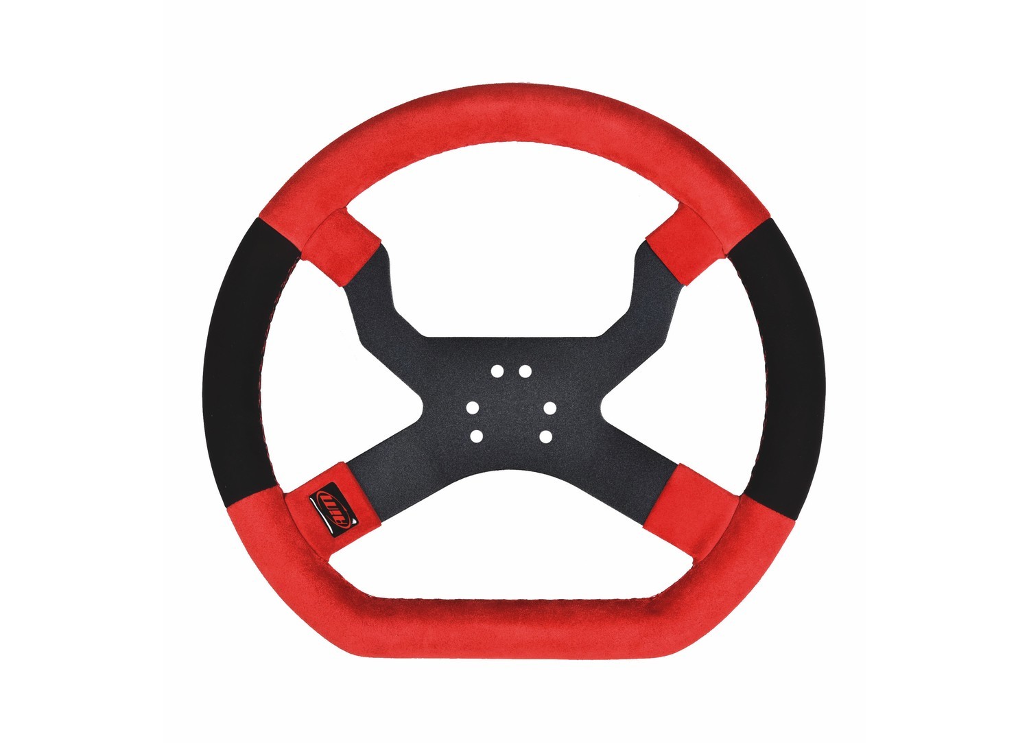 MyChron Kart Steering Wheel Red/Black (6 hole for OTK Karts)