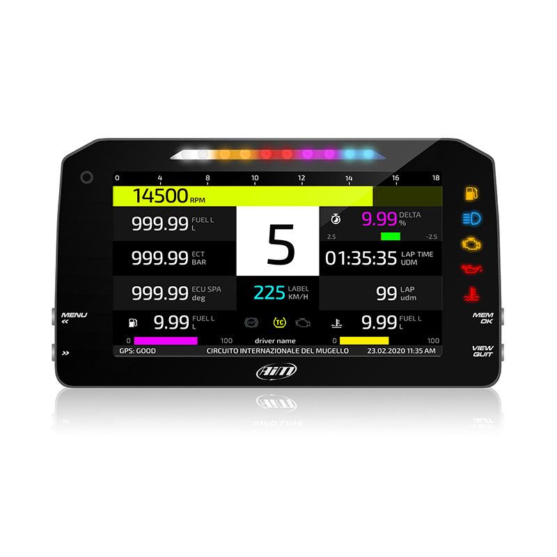MXP 6" Logging Dash