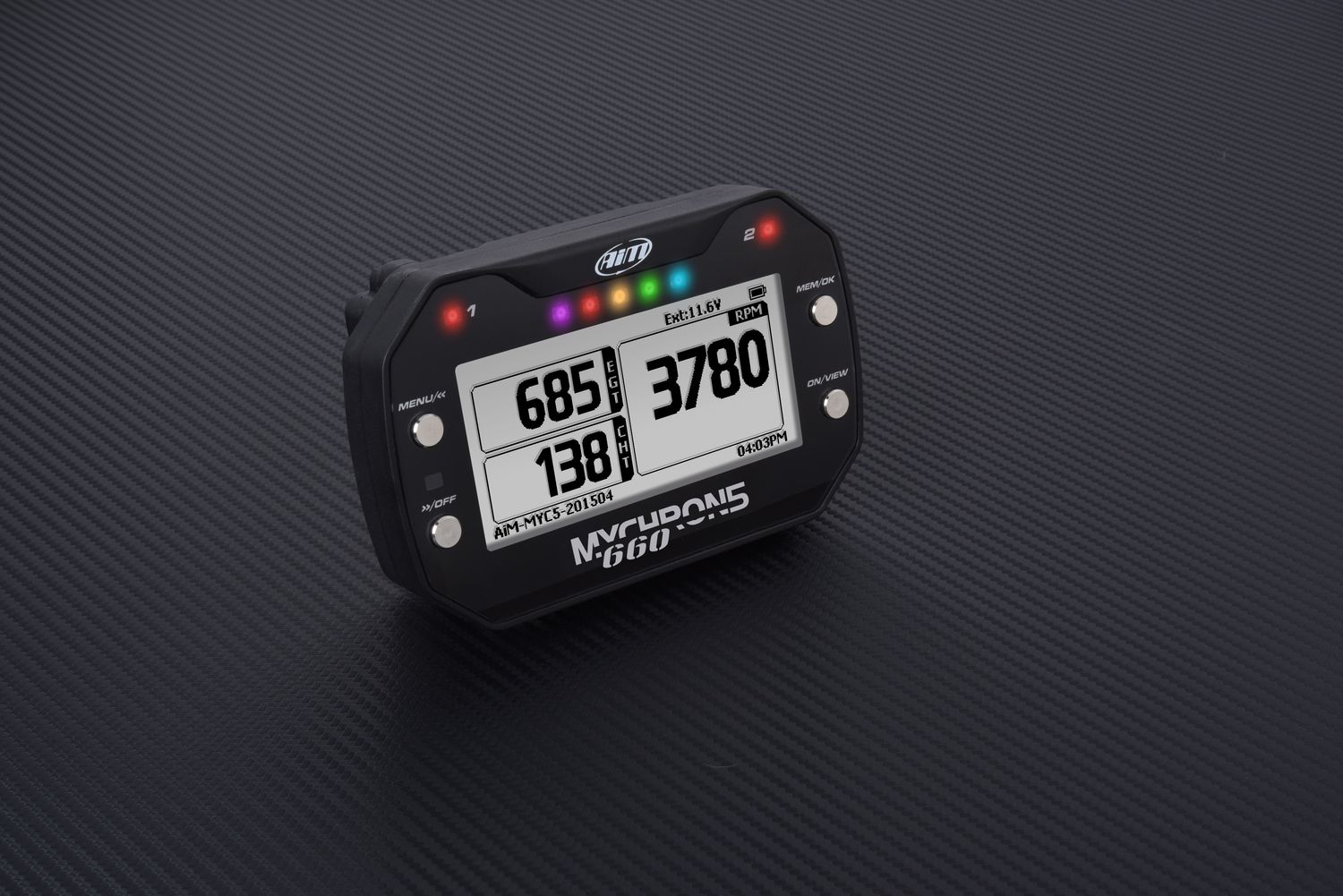 MyChron5 660 for Dragsters