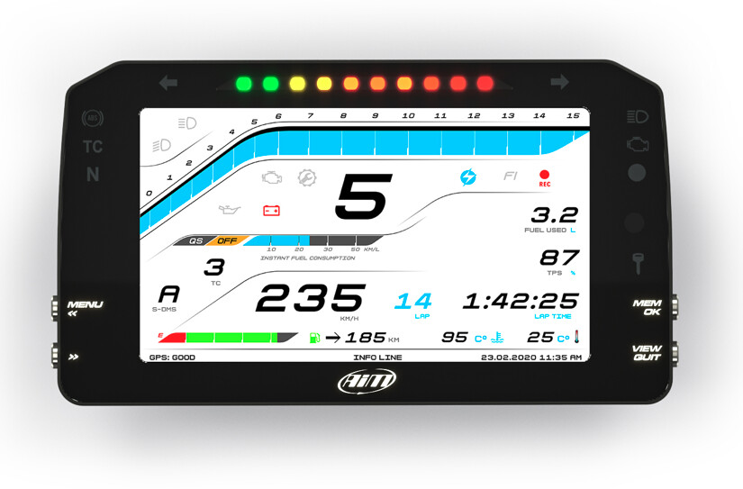 MXPS for Suzuki GSXR with Dedicated GPS09c 50cm and screws