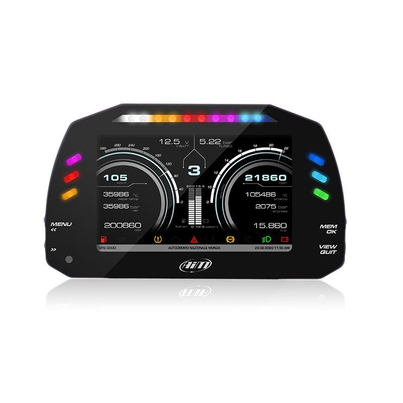 MXS 1.3 5" Logging Dash