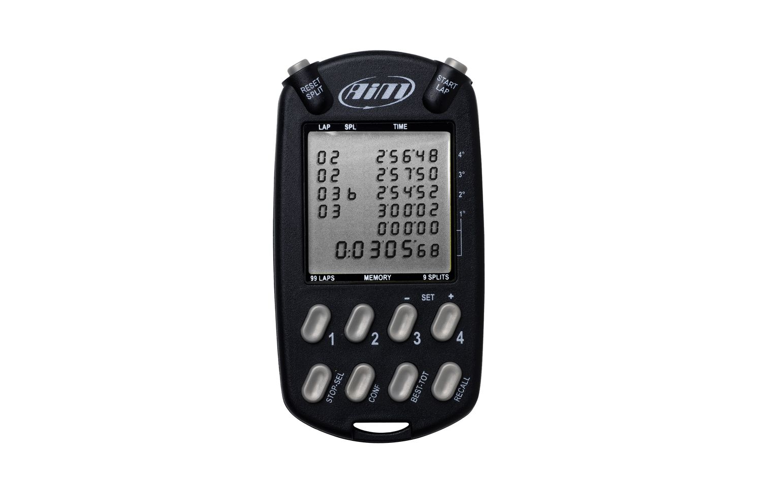 Multichron Stopwatch