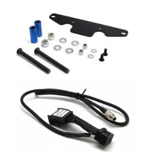 YAMAHA R6 2004/05 SOLO DL / SOLO2 DL Cable and Bracket