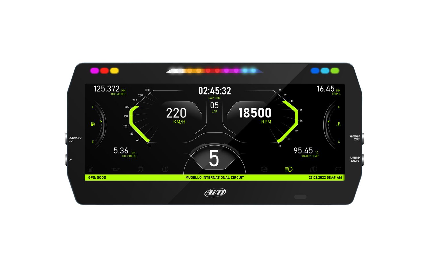 MXT 10" Logging Dash (Contact us for special order)
