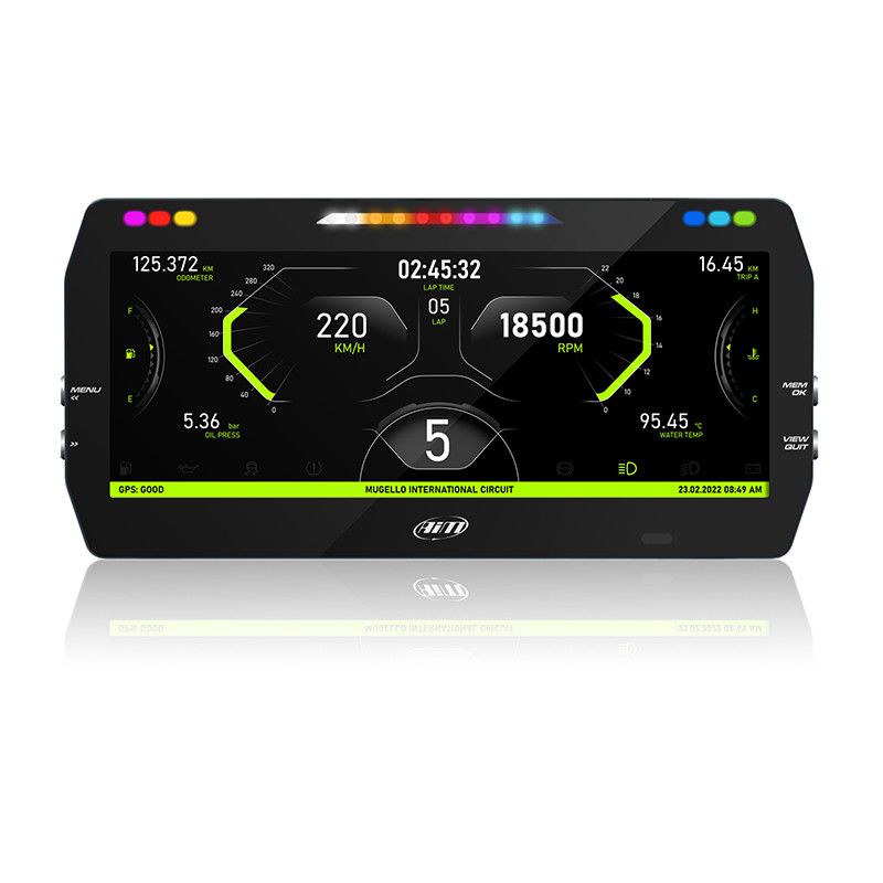 MXT 10" Logging Dash