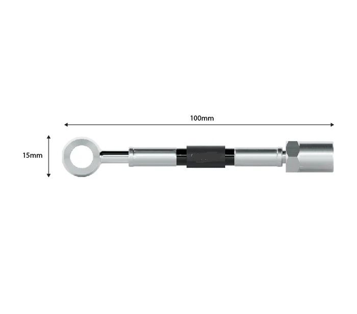 Brake Pressure Sensor Adaptor with Double Banjo Bolt M10