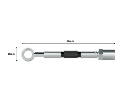 Brake Pressure Sensor Adaptor with Double Banjo Bolt M10