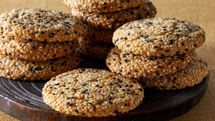 Artisanal Tahini Sesame Cookies 120 grams