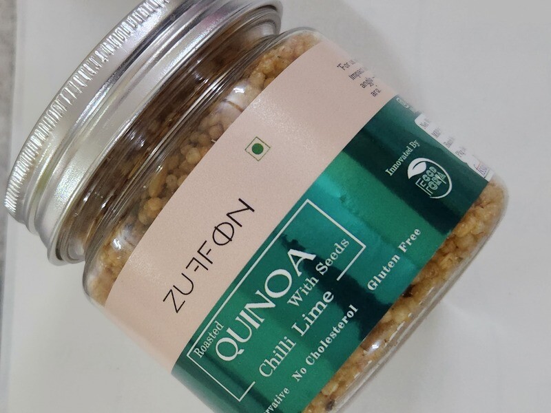 Quinoa Snack with seeds