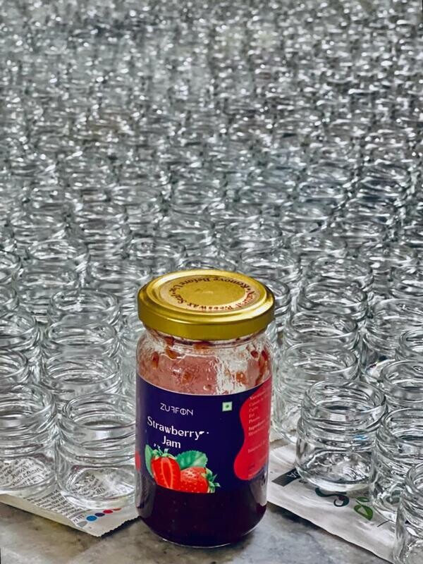 Artisanal Strawberry Jam 250 Grams