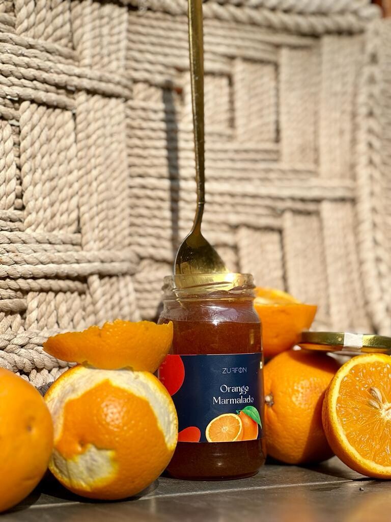 Artisanal Bitter Orange Marmalade - 250 grams