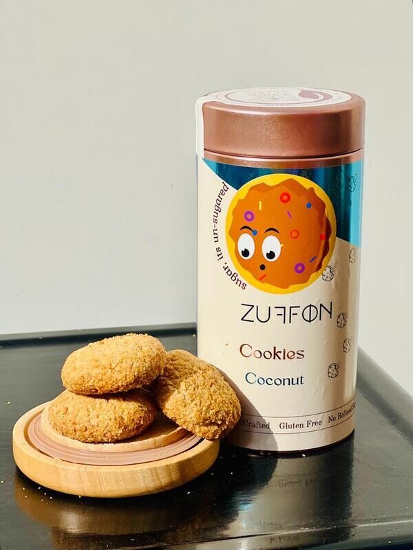 Artisanal Coconut Cookies 120 grams