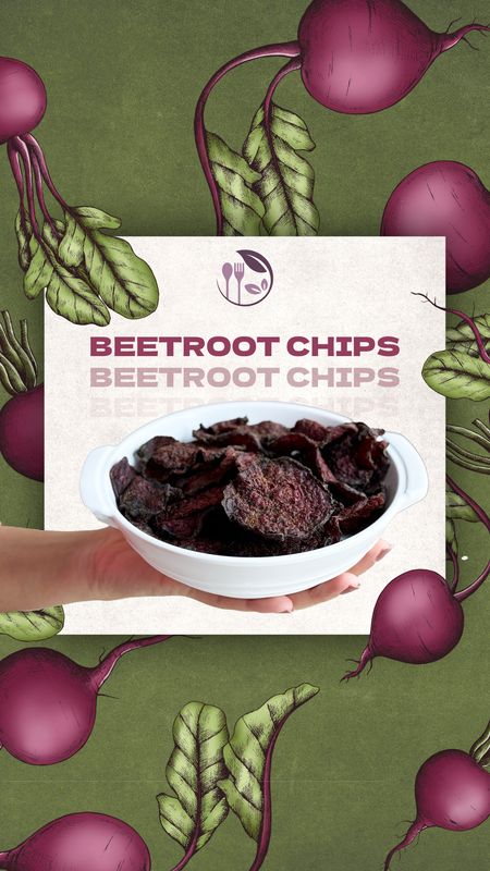 Vegan Beetroot Good Thins (Wafers) 50 grams