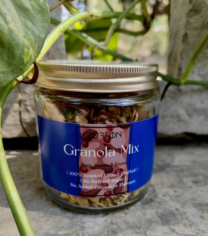 Granola Fruits Nuts &amp; Seeds (No Soy No Gluten) 110 gms
