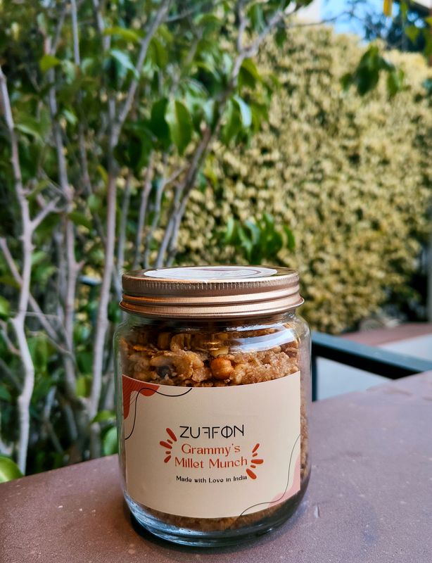 Mighty Millet Munch 100 gms