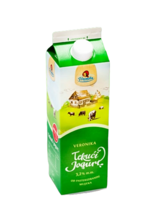 Tekući jogurt 1l