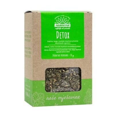 Čaj Detox 50 gr