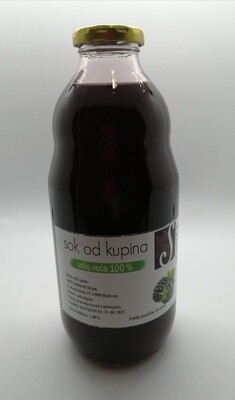Sok od kupina 1l