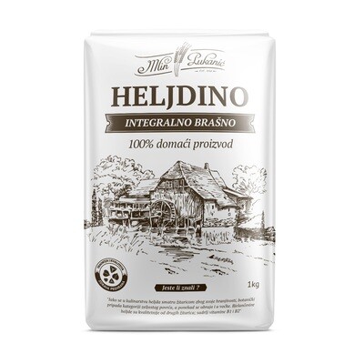 Heljdino integralno brašno 1 kg
