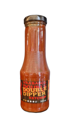 Vrabasco double dipper ketchup 300ml