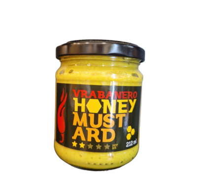 Vrabanero honey mustard 212ml