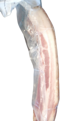 Hamburška slanina vac cca 0,500kg