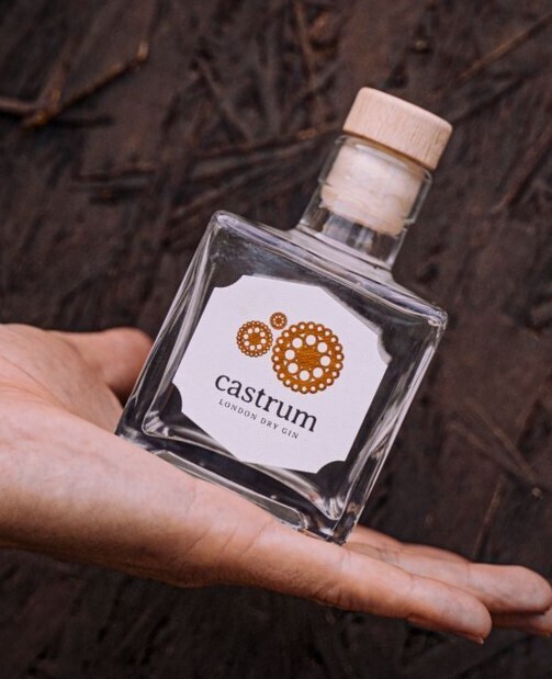 Castrum London Dry Gin 0.2