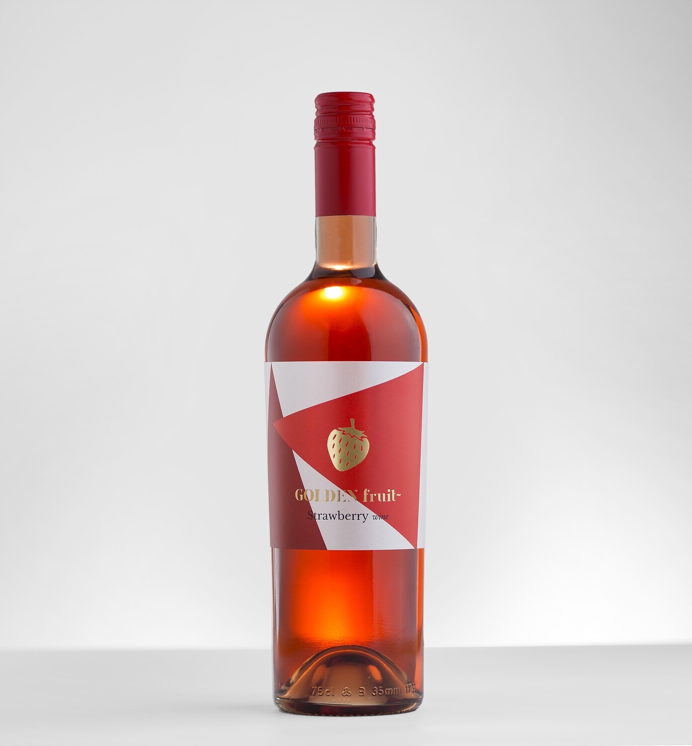 Strawberry wine 0,75l