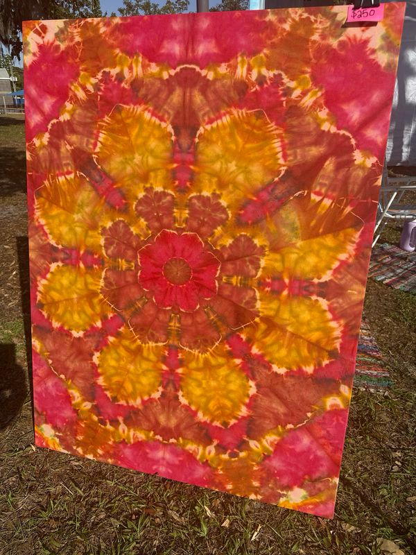 Dyed Canvas