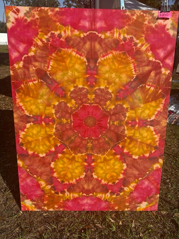 Dyed Canvas