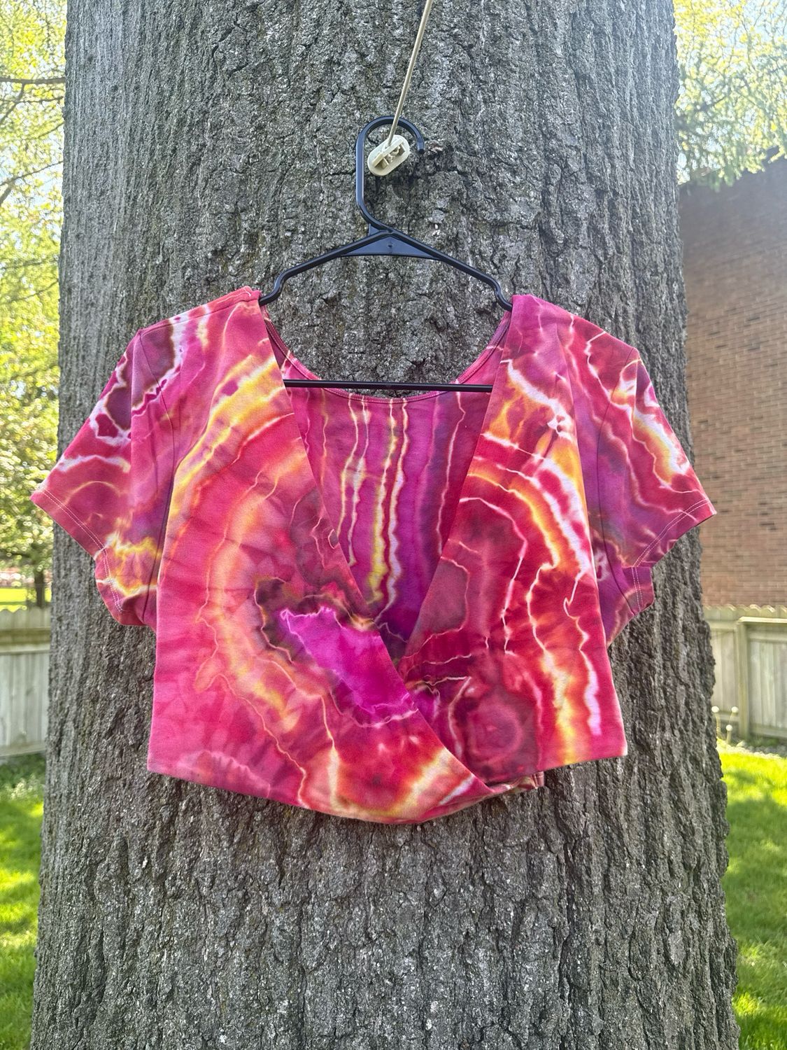 Reversible Crop Top