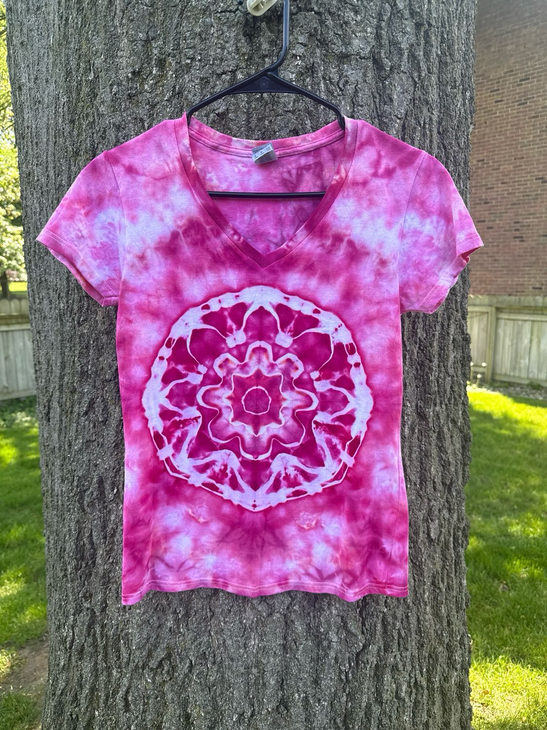 Mandala V-neck