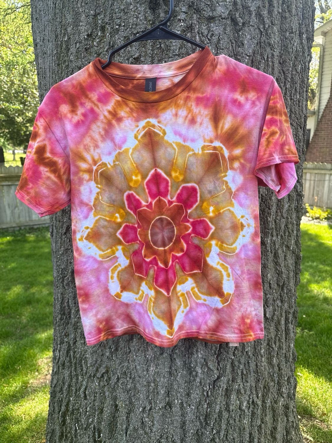 Mandala V-neck