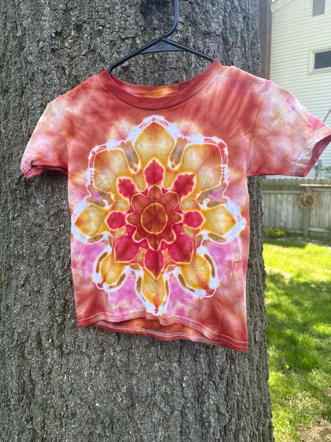 Kids Mandala Tee